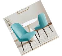 Housses de Chaise Salle à Manger 1/2/4/6 pièces Extensible et Douce Universel Couverture de Chaise Moderne Housse de Protection pour Cuisine Restaurant Hôtel(L,6PCS)