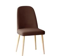 Housses de Chaise Salle à Manger 1/2/4/6 pièces Extensible et Douce Universel Couverture de Chaise Moderne Housse de Protection pour Cuisine Restaurant Hôtel(L,6PCS)