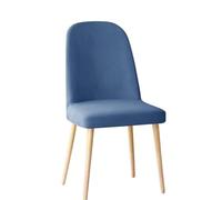 Housses de Chaise Salle à Manger 1/2/4/6 pièces Extensible et Douce Universel Couverture de Chaise Moderne Housse de Protection pour Cuisine Restaurant Hôtel(K,1PCS)