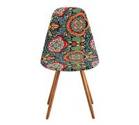 Housses de Chaise Salle à Manger Scandinave Housse de Chaise Extensibles Housses de Chaise de Forme incurvée Scandinave Lot de 6 Mandala
