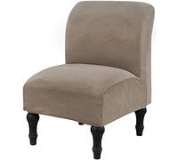 Housses de Chaise sans Accoudoirs en Velours Extensible Housse de Fauteuil Relax Couverture de Canapé Elastique Protection de Fauteuil pour Decoration Salon Bureau (Color : C, Size : 1PC)