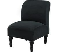 Housses de Chaise sans Accoudoirs en Velours Extensible Housse de Fauteuil Relax Couverture de Canapé Elastique Protection de Fauteuil pour Decoration Salon Bureau (Color : G, Size : 1PC)