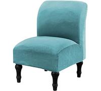 Housses de Chaise sans Accoudoirs en Velours Extensible Housse de Fauteuil Relax Couverture de Canapé Elastique Protection de Fauteuil pour Decoration Salon Bureau (Color : I, Size : 1PC)