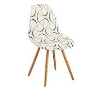 Housses de Chaises Scandinave de Salle à Manger Scandinaves Couvre de Chaises Incurvée Scandinaves Lot de 4 des centaines de Pays