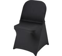 Housses de chaises SucceBuy en Élasthanne élastique pour chaises pliantes, housse de chaise universelle, amovible et lavable, pour mariages, fêtes, banquets, soirées, célébrations