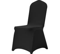 Housses de chaises SucceBuy en spandex élastique pour chaises pliantes, housses de chaises universelles, housses amovibles et lavables, pour mariages, fêtes, banquets, soirées, célébrations