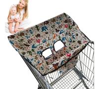 Housses de chariot | Housses de chaise haute | Housse de chariot de courses | Housse imprimée mignonne pour enfants, facile à enfiler, housse robuste pour siège de balançoire pour enfants, housses de