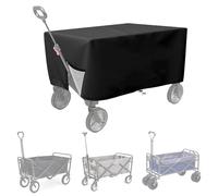 Housses de Chariot, Unique, - Effortless Pliables imperméables pour Jardin, Oxford Auvent Plage Pliable, Housse Pluie Anti poussière Robuste | Multipurpose Outdoor Indoor Utility Stable Modern
