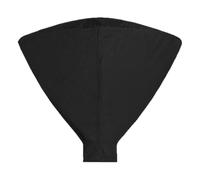 Housses De Chauffage Pour Radiateurs Sur Pied - Bouclier Noir De 34 Pouces, Coque De Protection Pour Lampe Chauffante, Accessoire De Terrasse Étanche | Rangement De Terrasse D'été, Organisation D'équi