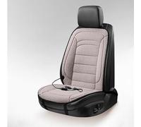 Housses de Chauffage Siège Voiture pour Mitsubishi Freeca FTO Galant GTO/i MiEV iMiEV, Antidérapant Chaud Confortable Siege Protection Accessories,1 Piece Set-Grey