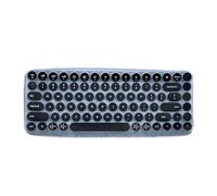 Housses de clavier pour protections de clavier compatibles Bluetooth - Coque fine en silicone - Accessoires