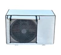 Housses de climatisation d'extérieur - Housse respirante et imperméable pour climatiseur - Protection des feuilles de climatisation, accessoires de conditionnement pour unité de climatisation