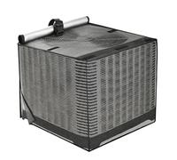 Housses de climatisation pour l'extérieur | Protection en maille imperméable, housse de condensateur central pour climatiseur central - Pour toutes les saisons - Condenseur d'hiver CVC pompe à chaleur