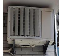 Housses de climatiseur, housse de protection pour unité de climatisation, déviation du vent, compatible avec compresseur à condensateur AC