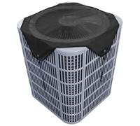 Housses de climatiseur pour unité extérieure - Housse de climatiseur centrale en maille pour unité de climatisation universelle Defender AC - Pour unités extérieures - Pompe à chaleur à condensateur