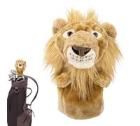 Housses de Club de Golf,Accessoires Sportifs Doudou Mignons,Protège-Têtes pour Clubs de Golf | pour Bois Maillet Hybrid Practice Vert de Driving Voyage Quotidien Golfeur Hommes Femmes