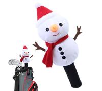 Housses De Club De Golf De Noël | Housse De Noël pour Club De Golf - Protecteur de Driver Élégant | pour Golfeur Parcours Practice Extérieur Pendant Tournoi Entraînement Clubhouse