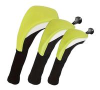 Housses de club de golf, étui de protection en maille, housse de conducteur de golf à long cou - pour s'entraîner en plein air, voyage, tournoi