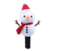Housses De Club De Golf,Housse De Putter De Noël - Protection Décorative pour Driver | pour Golfeuses Parcours Practice Extérieur Tournoi Entraînement Clubhouse Vacances Sports