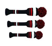 Housses De Clubs 3 Pièces Housses Protectrices En Tricot
