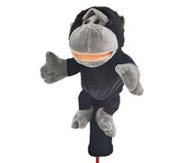 Housses de clubs de golf en peluche - Couvre-club en peluche pour les conducteurs, beaux, drôles et fonctionnels, avec design animal | Protège-clubs de sport d'animaux amusants, convient pour 1