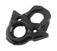 Housses de contrôle centrales en alliage d'aluminium - Housses décoratives en fibres de carbone - Pour moto - Amélioration esthétique des performances