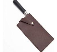 Housses De Couperet À Viande - Couteaux De Boucher Imperméables, Protège-bords De Couteaux De Chef Et Housses De Couperet, Gaine En Cuir PU Pour Hachoir | Manchon De Protection De Lame | Protège-coute