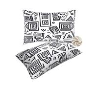 Housses de Coussin 40x60 cm Lot de 2 Housse Coussin Beige jaune Coussin Canapé, Housse de Coussin Géométrie Coussin Decoratif Taies D'oreillers, Coussin Canape Decoration Maiso Lit Deco Chambre -zt384