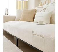 Housses de Coussin 45 X 45 Cm,Taies d'oreiller Décoratives en Velours Lait,Housse de Coussin 45 X 45 Cm avec Fermeture Éclair Invisible pour Canapé-Lit,Salon,Chambre À Coucher,Taie d'oreiller Bei
