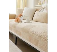 Housses de Coussin 45 X 45 Cm,Taies d'oreiller Décoratives en Velours Lait,Housse de Coussin 45 X 45 Cm avec Fermeture Éclair Invisible pour Canapé-Lit,Salon,Chambre À Coucher,Taie d'oreiller Kak