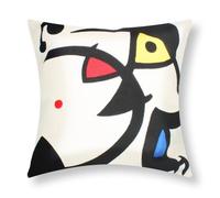 Housses de coussin - AVIZAR - Lot de 2 - 45x45 cm - Brodées - Multicolore - Design contemporain