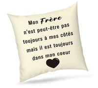 Housses De Coussin,Cadeau Frere,Cadeau Noel Homme,Cadeau Frere Original,Cadeau Grand Frere,Cadeau Anniversaire Homme,Coffret Cadeau Homme,Cadeau Homme Original,Idée Cadeau Homme,Cadeau Pour Homme