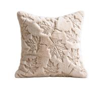 Housses De Coussin d'automne Housse de Coussin 45x45 cm et Feuilles | Housses de coussin décoratives automnales Pour Salon, Chambre, Canapé, Divan, Baie Vitrée, Fermette, B