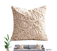Housses De Coussin d'automne Housse de Coussin 45x45 cm et Feuilles | Housses de coussin décoratives automnales Pour Salon, Chambre, Canapé, Divan, Baie Vitrée, Fermette, UN