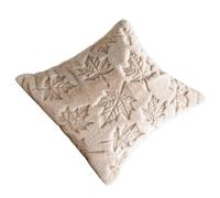 Housses De Coussin D'Automne Housse de Coussin 45x45 cm et Feuilles | Housses de Coussin Halloween Pour Salon, Chambre, Canapé, Divan, Baie Vitrée, Fermette, B