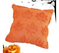 Housses de Coussin d'automne | Housses de Coussin Moisson - Décoratives Motif Feuilles d'Érable pour Canapé Lit Fauteuil Salon Chambre Salle de Séjour Maison Intérieur Action de Grâces