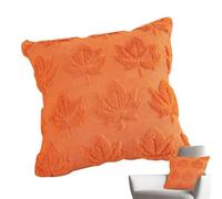 Housses de Coussin d'automne - Housses de Coussin Moisson | Décoratives Motif Feuilles d'Érable pour Canapé Lit Fauteuil Salon Chambre Salle de Séjour Maison Intérieur Action de
