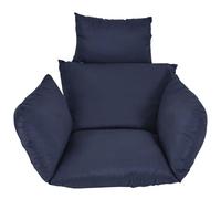 Housses de Coussin de Chaise, 1 lot, Housses Coussin lavables en Polyester résistantes à la décoloration avec Fermeture éclair et Lien pour Chaise Suspendue/œuf/balançoire, s