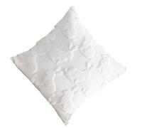 Housses de coussin de Pâques - Oreilles de lapins - Peluche douce - Imitation fourrure - Jacquard - Pour chambre à coucher, canapé, vacances