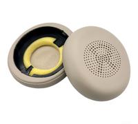 Housses de coussin de rechange confortables pour la peau, compatibles avec les casques JABRA Office Business pour une utilisation prolongée (F)