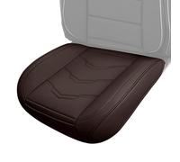 Housses de coussin de siège et inférieur - Housses de siège de véhicule Coussinets de coussin en cuir universels,Produits de garniture automobile pour mini-fourgonnettes, berlines, voitures de course,
