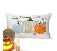 Housses De Coussin Déco Automne 50x30cm,Citrouille Taies D'oreiller, L'automne Citrouille Canapé Taie D'oreiller Décoratif Canapé Taie D'oreiller Pour Maison Salon Chambre Décoration D'intérieur
