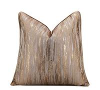 Housses De Coussin Décorative 45/50CM ，Housse De Coussin Automne Confortable Taie d'oreiller Élégant pour Canapé Chambre À Coucher Salon Décoration Maison Moderne(Style F,50 x 50 cm(20 x 20 in))