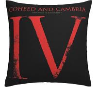 Housses De Coussin Décoratives Pour La Maison, Coheed Et Cambria Good Apollo I'm Burning Star, Oreiller Décoratif Pour La Famille Et Les Amis 45,7 X 45,7 Cm