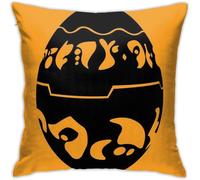 Housses De Coussin Décoratives Pour La Maison, Oreiller Noir Précurseur Orb Jak Et Daxter, Oreiller Décoratif Pour La Famille Et Les Amis, 18x18 Pouces