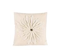 Housses de coussin décoratives pour lit de canapé, taies d’oreiller pour lit d’enfant, Small petal, 45 X 45CM-Three-dimensional pattern
