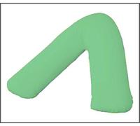 Housses de coussin en forme de V pour grossesse, maternité, soutien orthopédique, coussin d'allaitement, housse de coussin en V, vert menthe