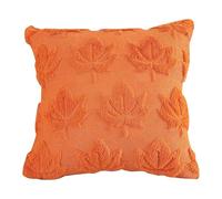 Housses de Coussin Halloween - Housses de Coussin Halloween d'Extérieur, Décoratives Motif Feuilles d'Érable pour Canapé Lit Fauteuil Salon Chambre Salle de Séjour Maison Intérieur Action de GR