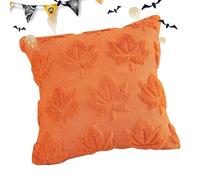 Housses De Coussin | Housses de Coussin Moisson | Décoratives Motif Feuilles d'Érable pour Canapé Lit Fauteuil Salon Chambre Salle de Séjour Maison Intérieur Action de Grâces