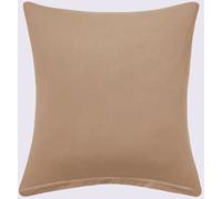 Housses de coussin jersey fin maco à repassage superflu - Estella - caramel CARAMEL 2